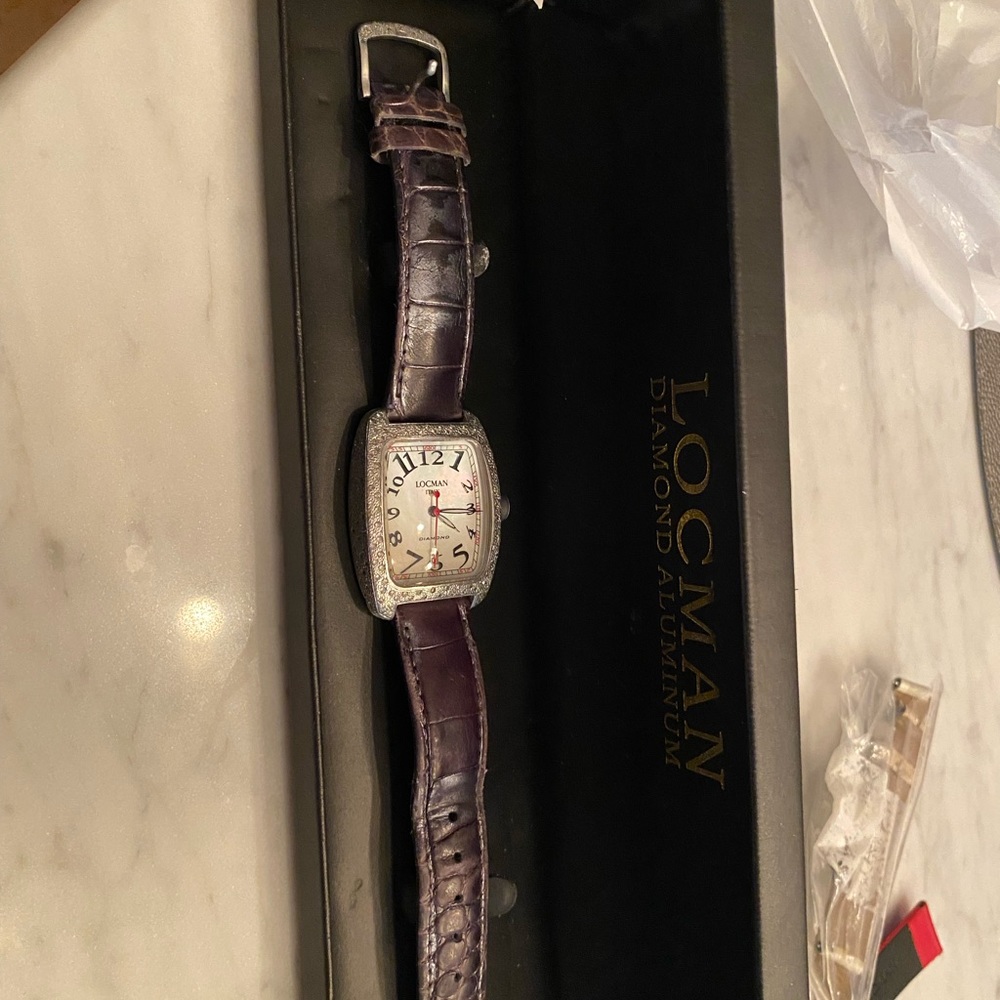 Locman Diamond Face Aluminum Watch View 2